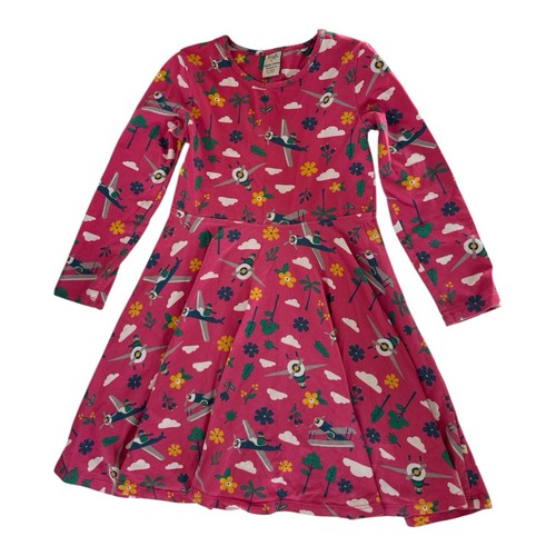 Girl frugi cotton skater - frugi,
