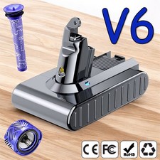 9.5Ah For Dyson V6 Battery Animal DC58 DC59 DC62 DC74 DC72 SV03 SV05 SV08 SV09