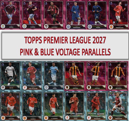 Topps premier league - league, flagship