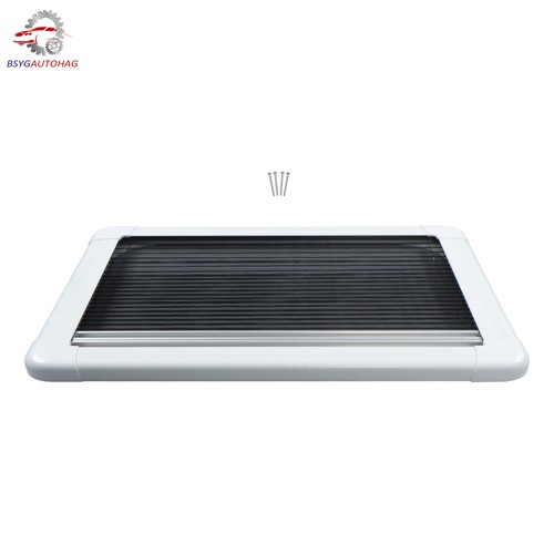White motorhome blind - white,