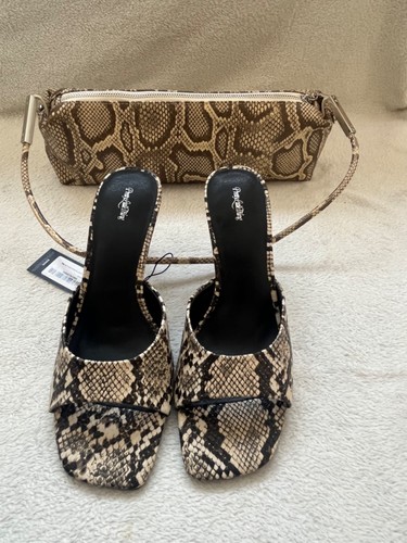 Shoe and bag set pretty - shoe,