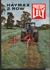 BRITISH LELY Haymax 2 Row
