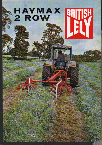 British lely haymax - lely, 2