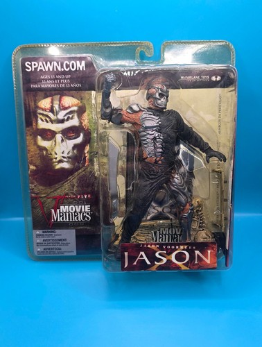 Sealed mcfarlane movie maniacs - sealed,