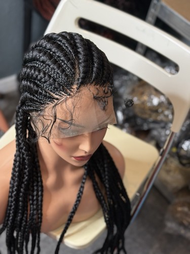 Ghana weave cornrows braided - ghana,