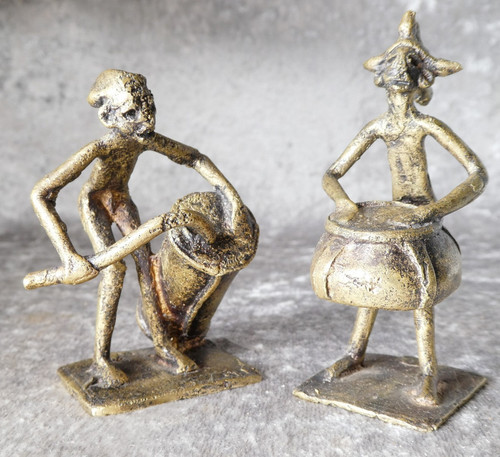 Ashanti ghana african bronze - ghana,