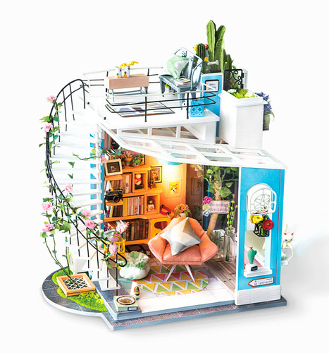 Robotime rolife dora loft - dora’s,