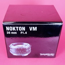 Voigtlander 35mm f1.4 VM