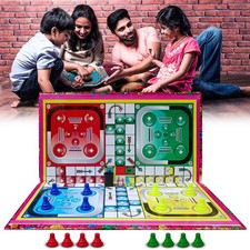 Classic Ludo & Dice Game -