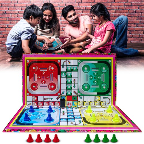 Classic ludo dice game - dice,