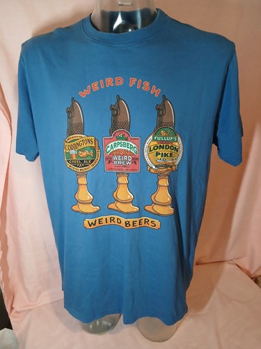 Weird fish shirt mens - t,