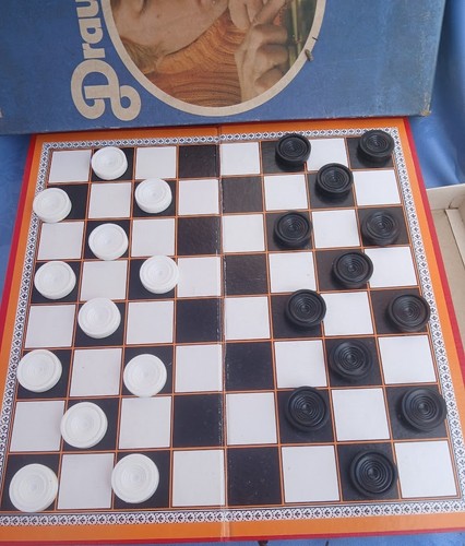Berwick draughts set game - ,