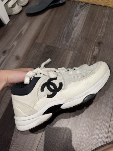 Chanel trainers uk6 5 - eu, 39.5/