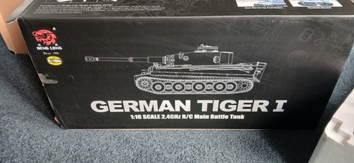 Henglong ww11 german tank - henglong,