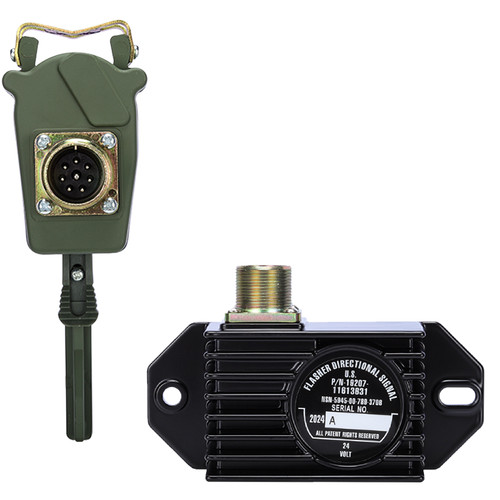 Humvee turn signal - , control