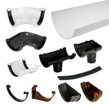 Half round upvc - upvc, gutter