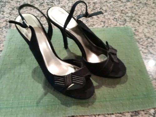 Ladies high heeled sandals - ladies,