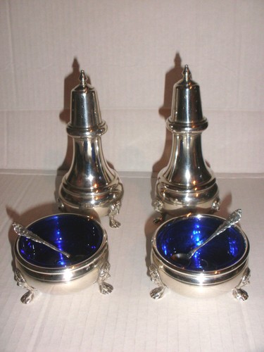 Set vintage sterling - 4,