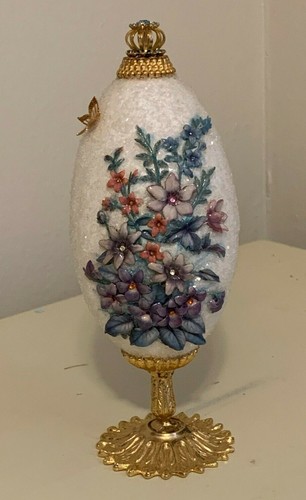 Russian faberge inspired egg - russian,