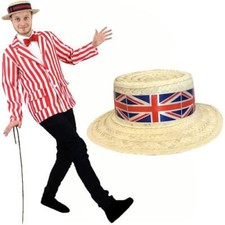 ADULT MENS RED AND WHITE
