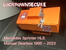 Mercedes sprinter security
