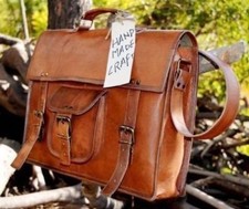 Men brown leather - men's,
