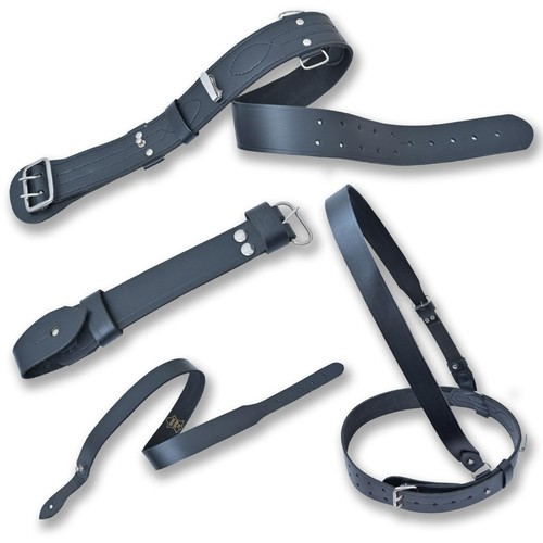 Sam browne belt - +, brown
