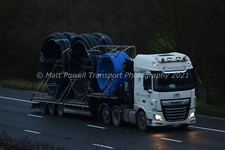Truck Photo 12x8 - DAF XF -