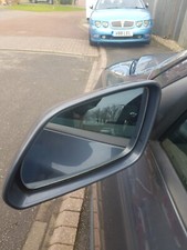 SKODA OCTAVIA MK2 IZ5 PASSENGER SIDE ELECTRIC MIRROR PAINT CODE ANTHRACITE 9153 