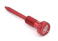 CSP TRIALS AIR MIXTURE SCREW KEIHIN PWK 28 CARBURETOR ADJUSTER RED