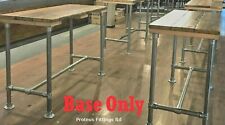 Outdoor Bar High Table BASE Industrial Steel Pipe Tube Key Clamp Fittings Garden