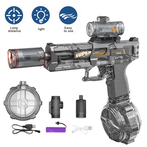 Electric water gun automatic - electric,