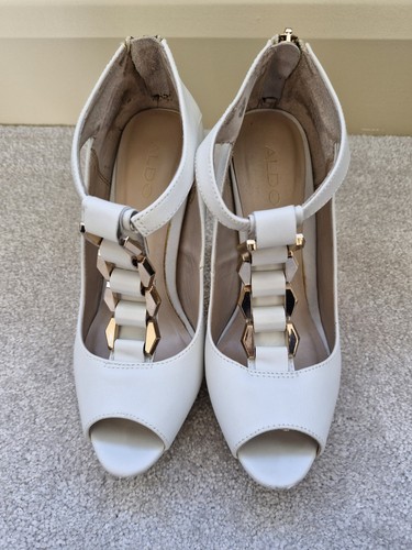 Womans white aldo platform - womans,