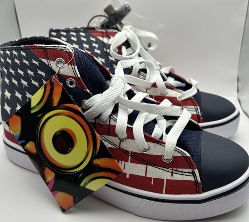 Unisex heelys american - american, flag