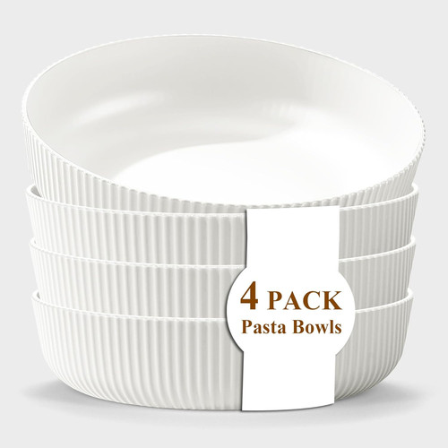Kyraton pasta bowls set - bowls, of