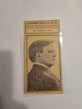 Chairman wade ellis ohio - h.,
