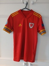 Wales Football Shirt