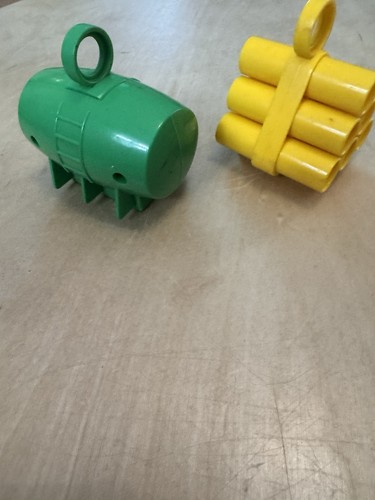 Happyland train cargo - happyland,