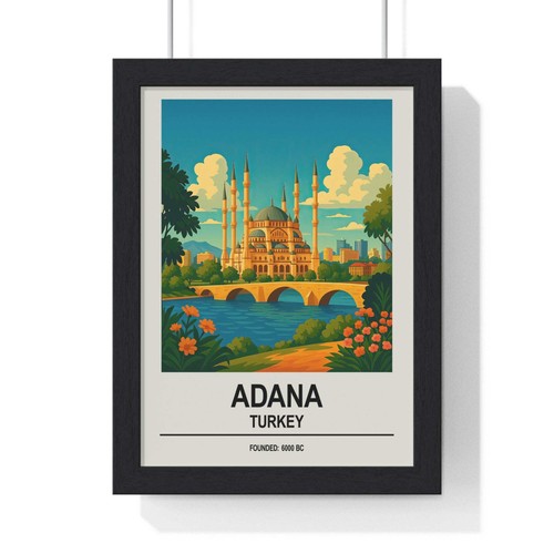 Adana poster wall - poster, art