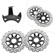 Front Brake Disc Rotors For Suzuki GSX400 IMPULSE 400 SV 400/ SDER SV650S