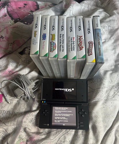 Nintendo dsi console bundle - console,