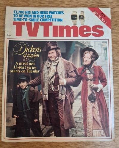 Times magazine 1976 - tv, magazine.