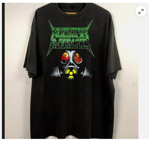 Rare nuclear assault - rare,