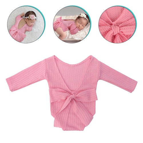 Newborn baby girl bow - newborn, knot