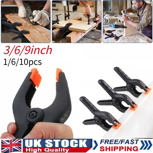 Large spring clamps - 1-10,