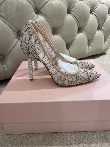 Sophia webster lace point heel - sophia,