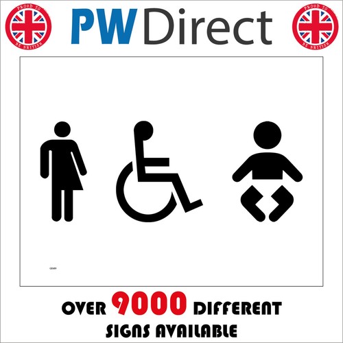 Sign whichever disabled and - whichever,