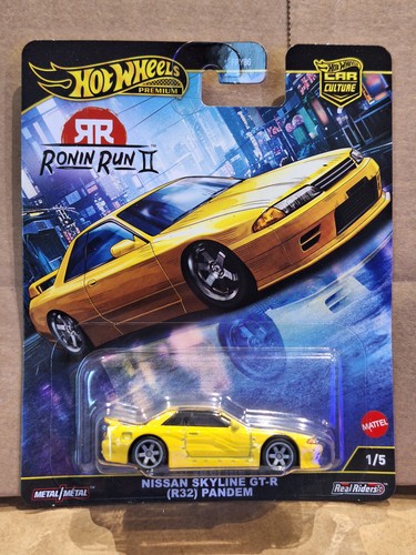 Hot wheels premium nissan - hot,