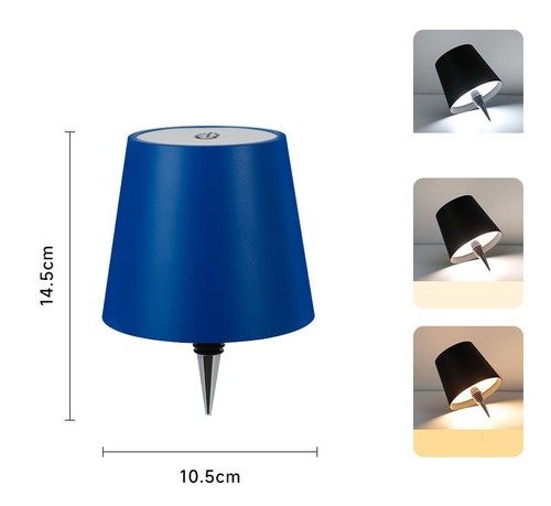 Wireless bottle table lamp - wireless,