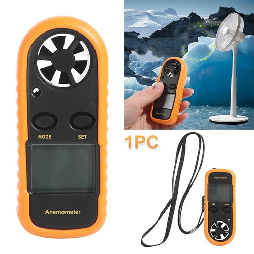 Digital anemometer air - digital, flow